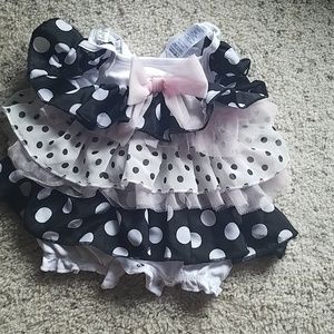 Adorable frilly outfit